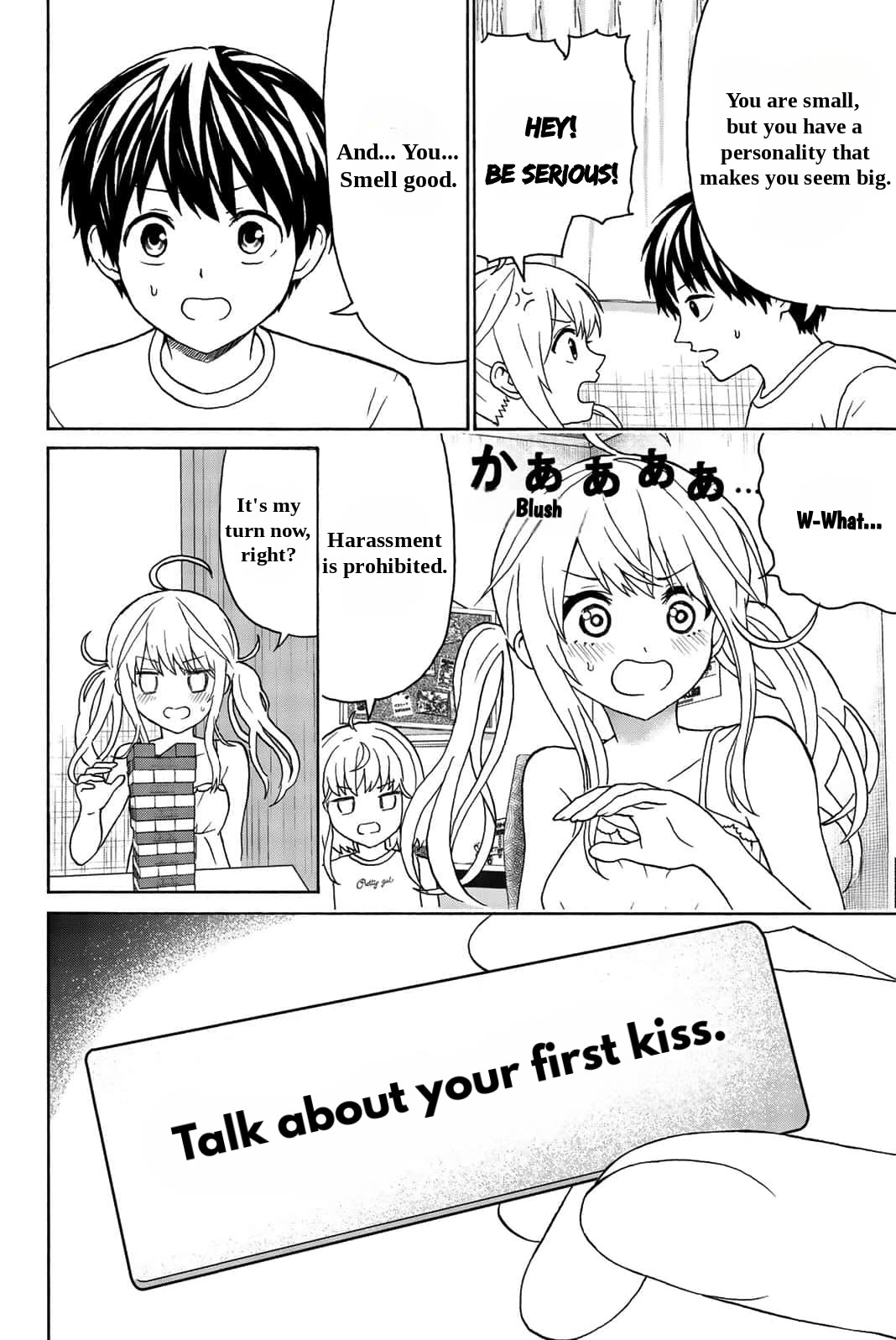 Kiss Me or I'll Die Chapter 20 page 3 - Chapter 20: Rinko is in my house (2)