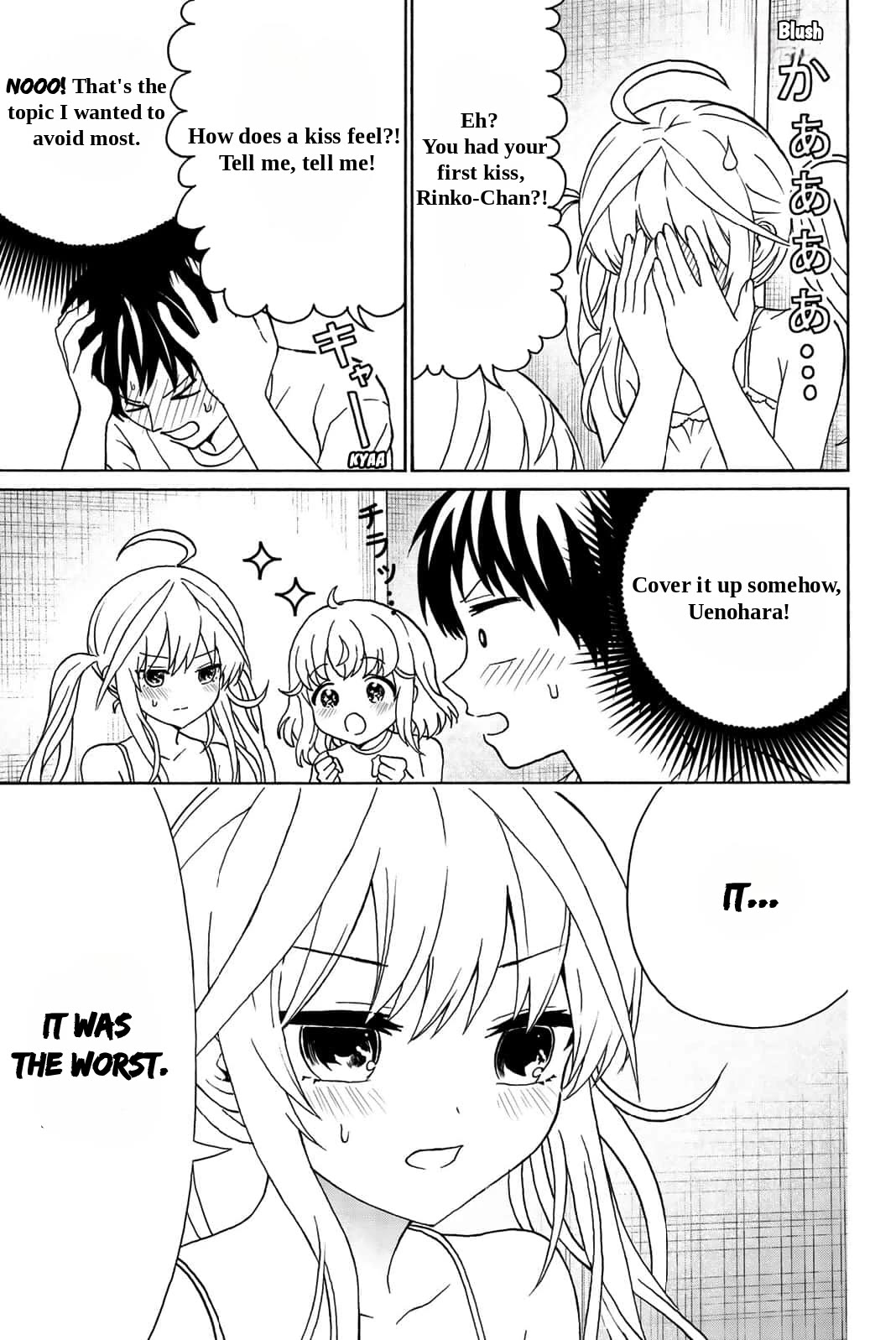 Kiss Me or I'll Die Chapter 20 page 4 - Chapter 20: Rinko is in my house (2)