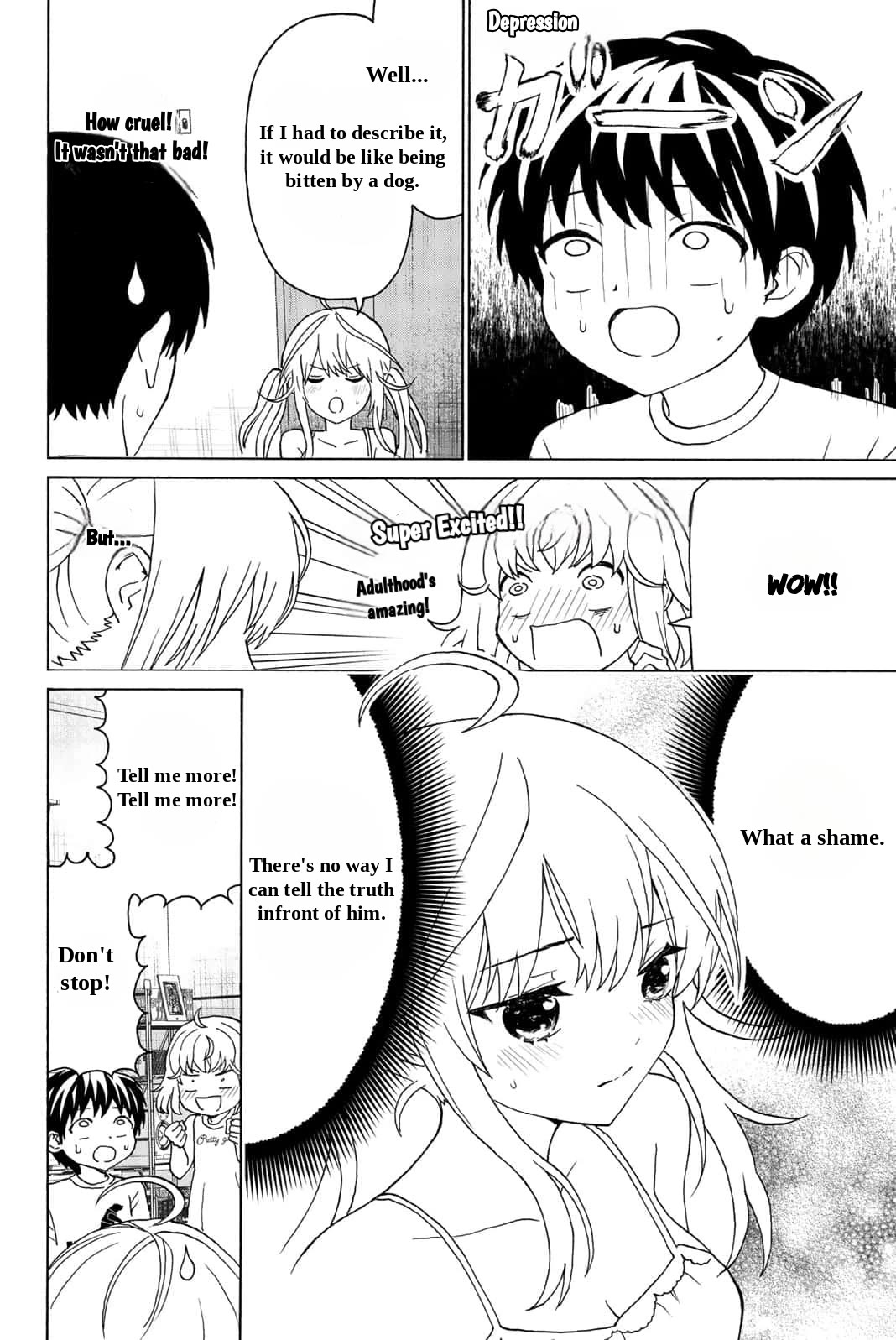 Kiss Me or I'll Die Chapter 20 page 5 - Chapter 20: Rinko is in my house (2)