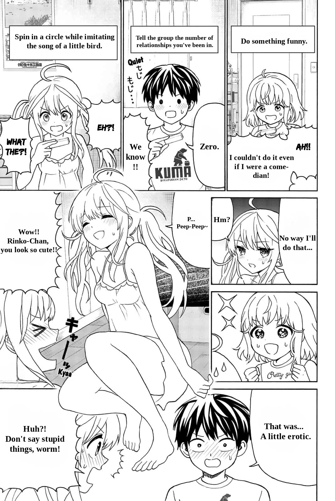Kiss Me or I'll Die Chapter 20 page 6 - Chapter 20: Rinko is in my house (2)
