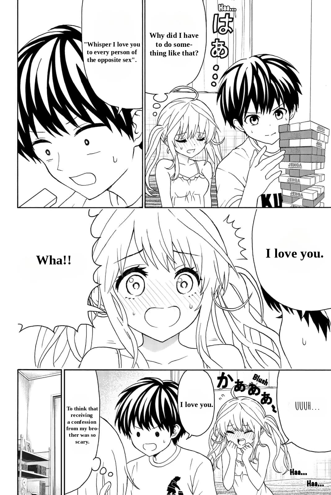 Kiss Me or I'll Die Chapter 20 page 7 - Chapter 20: Rinko is in my house (2)