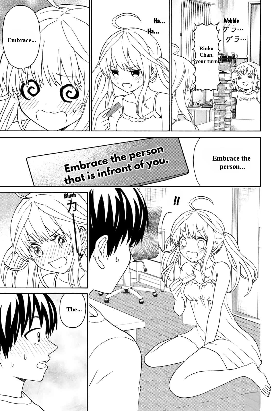Kiss Me or I'll Die Chapter 20 page 8 - Chapter 20: Rinko is in my house (2)