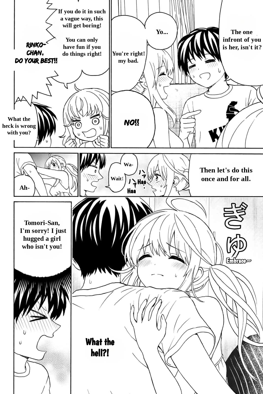 Kiss Me or I'll Die Chapter 20 page 9 - Chapter 20: Rinko is in my house (2)