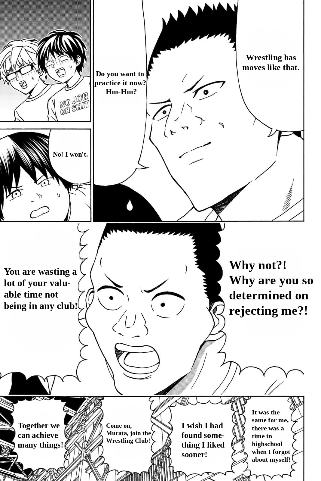 Kiss Me or I'll Die Chapter 21 page 11 - Chapter 21: The Physical Education Teacher, Yoshida Sensei