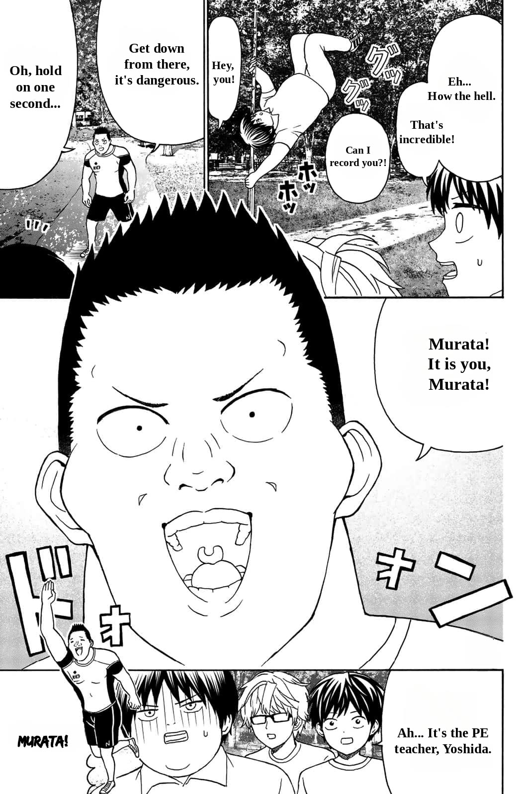 Kiss Me or I'll Die Chapter 21 page 3 - Chapter 21: The Physical Education Teacher, Yoshida Sensei