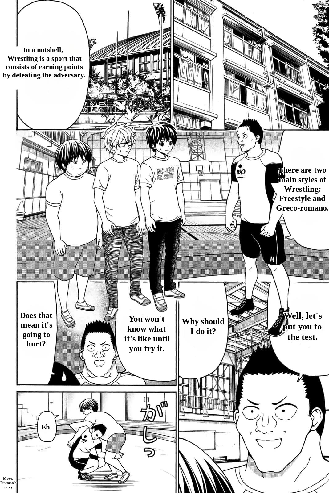 Kiss Me or I'll Die Chapter 21 page 6 - Chapter 21: The Physical Education Teacher, Yoshida Sensei