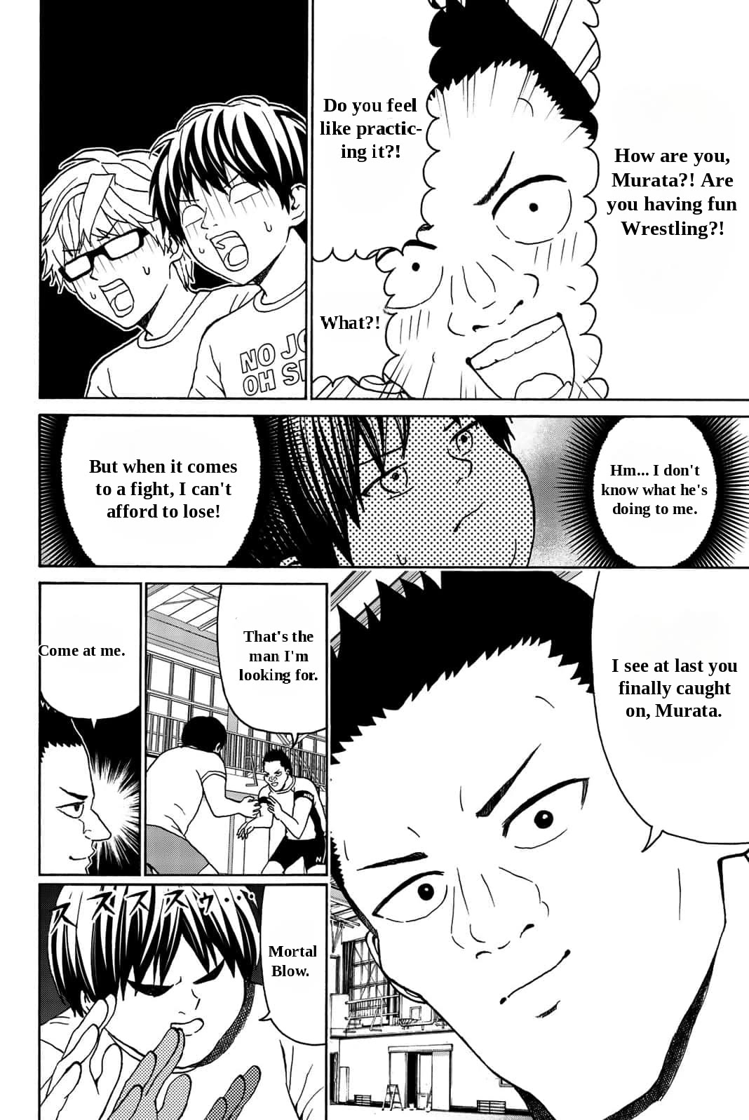 Kiss Me or I'll Die Chapter 21 page 8 - Chapter 21: The Physical Education Teacher, Yoshida Sensei