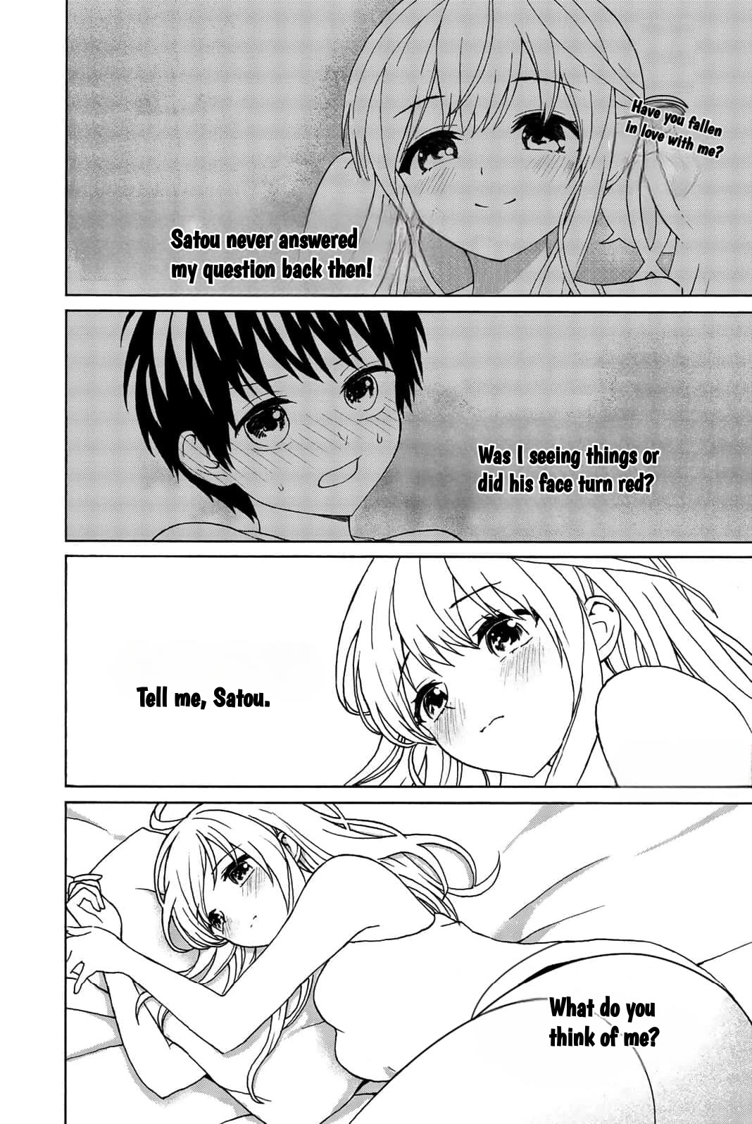 Kiss Me or I'll Die Chapter 22 page 1 - Chapter 22: A night at the festival (1)
