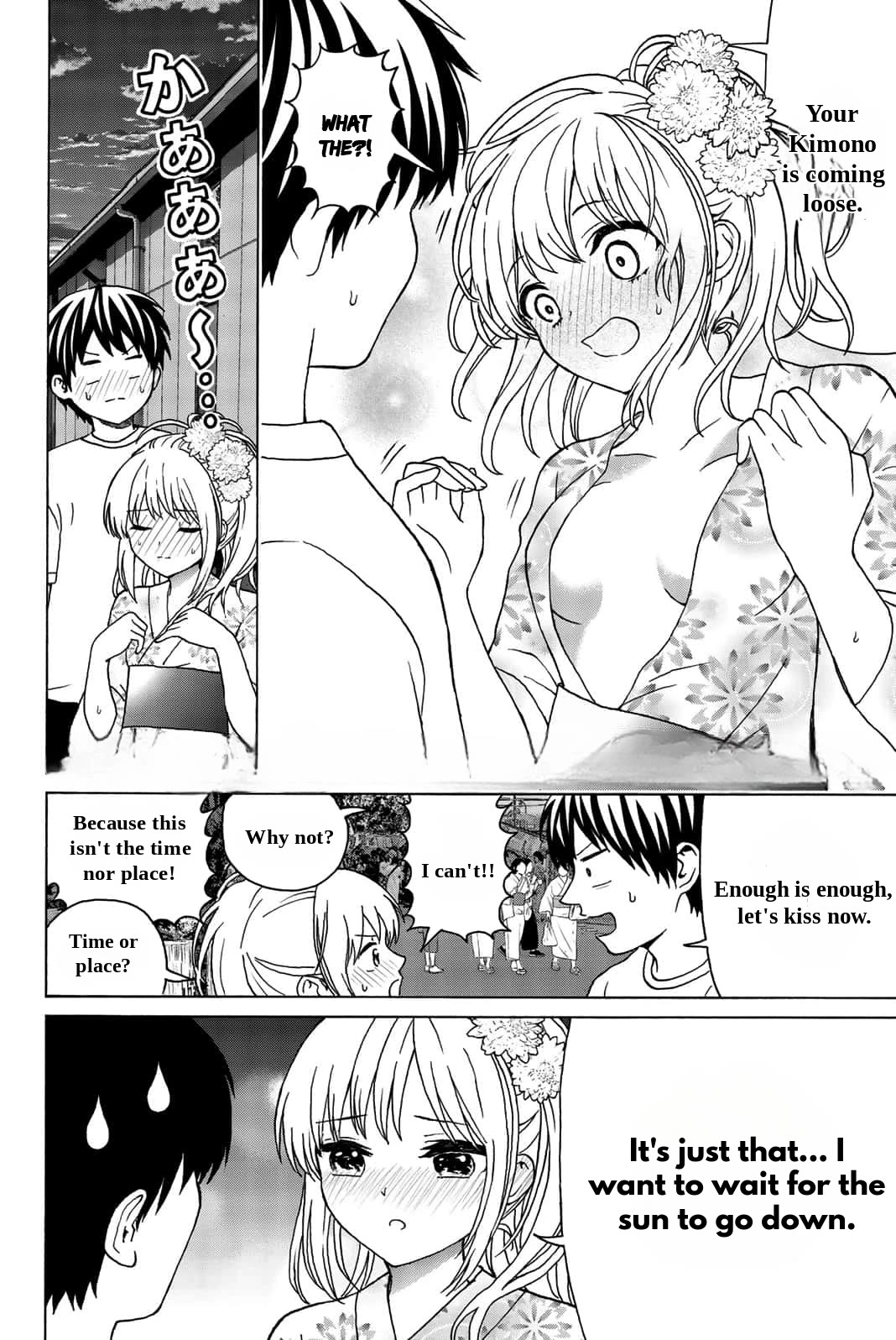 Kiss Me or I'll Die Chapter 22 page 10 - Chapter 22: A night at the festival (1)