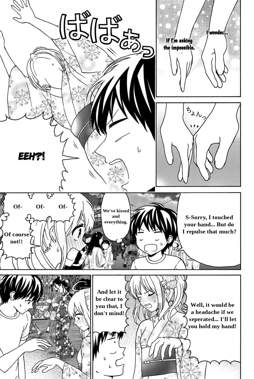 Kiss Me or I'll Die Chapter 22 page 7 - Chapter 22: A night at the festival (1)