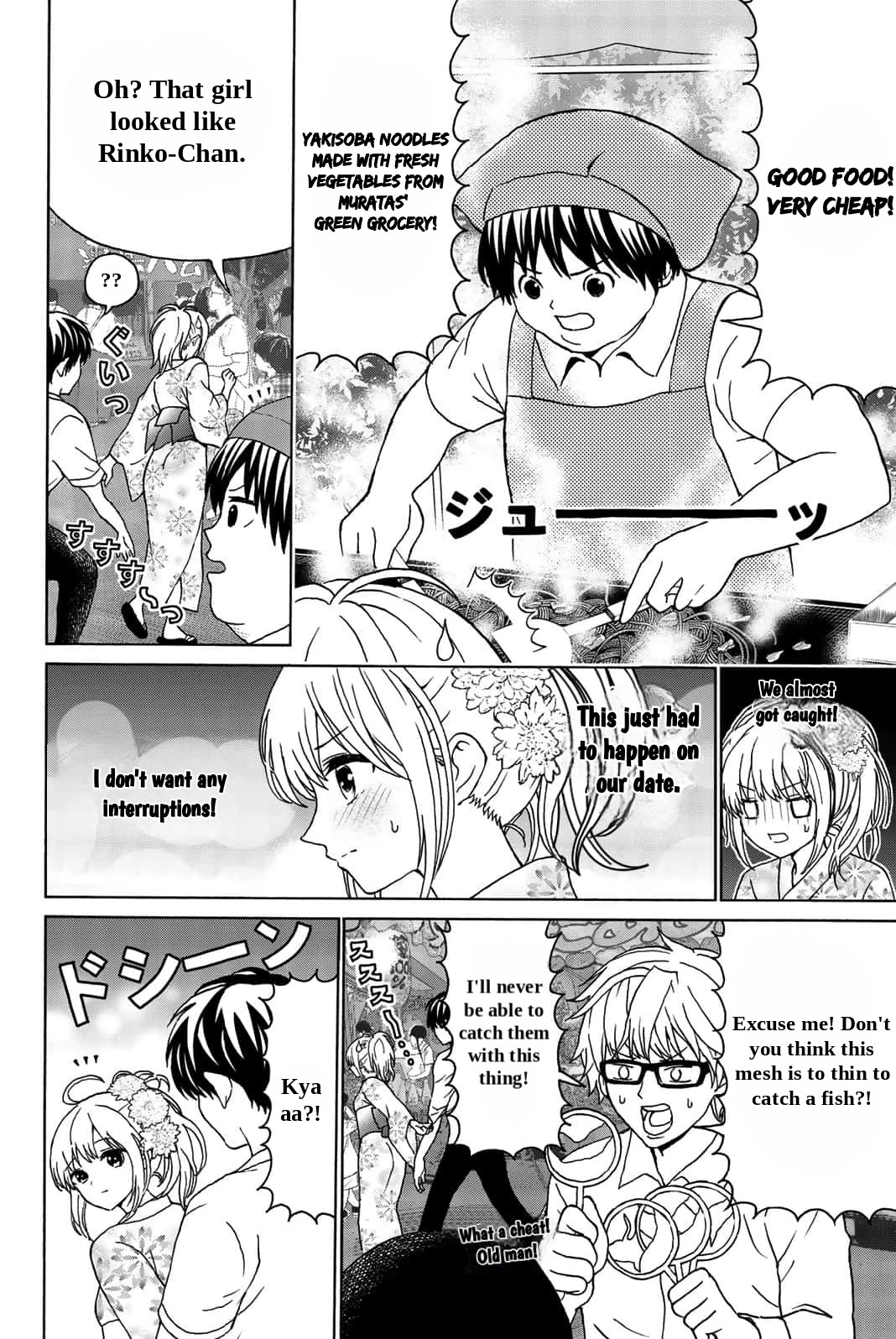 Kiss Me or I'll Die Chapter 22 page 8 - Chapter 22: A night at the festival (1)