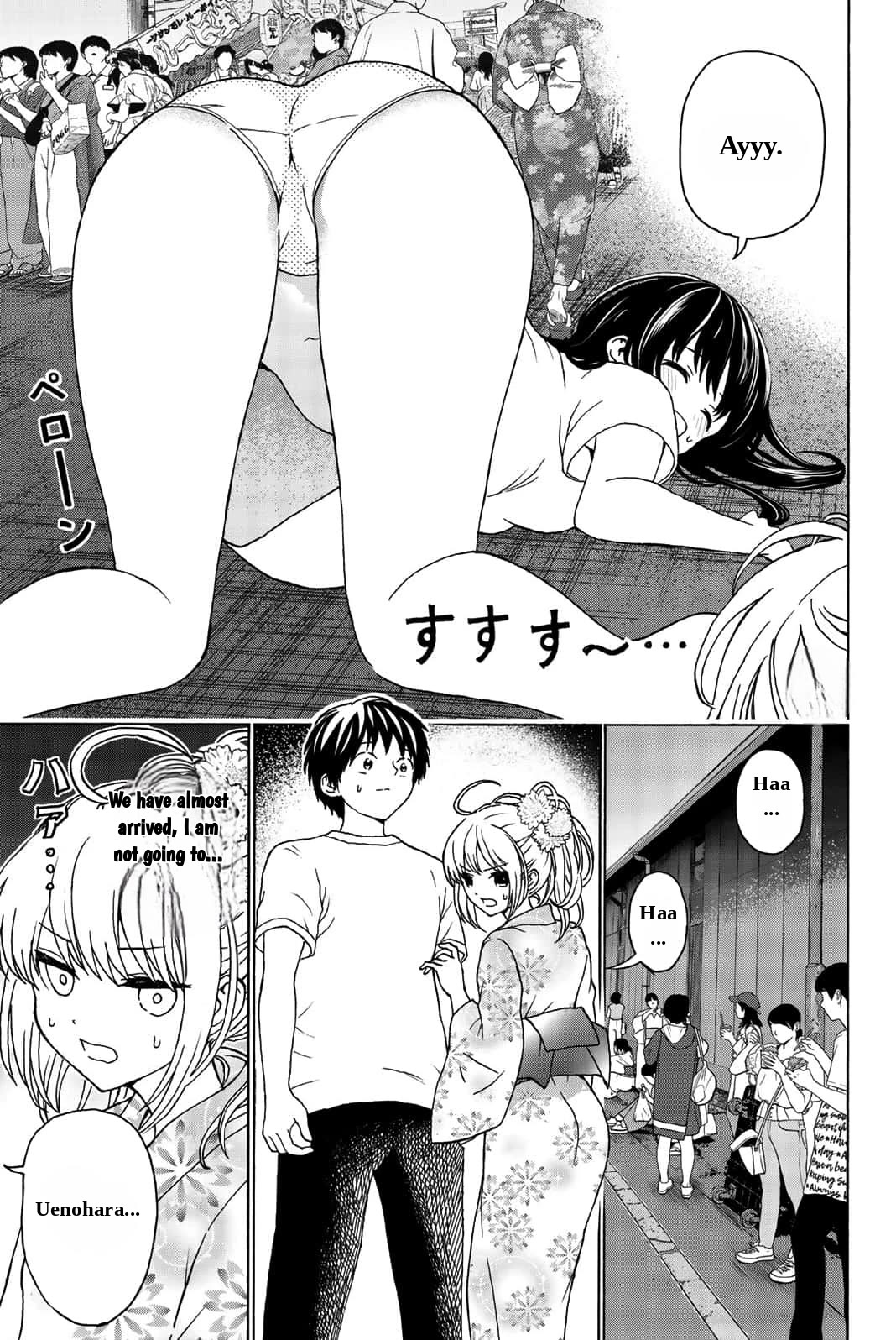 Kiss Me or I'll Die Chapter 22 page 9 - Chapter 22: A night at the festival (1)