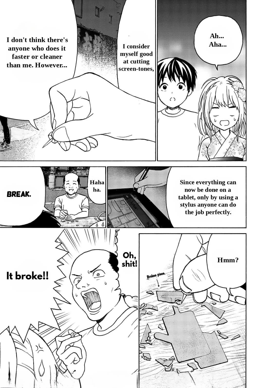 Kiss Me or I'll Die Chapter 23 page 11 - Chapter 23: A night at the festival (2)