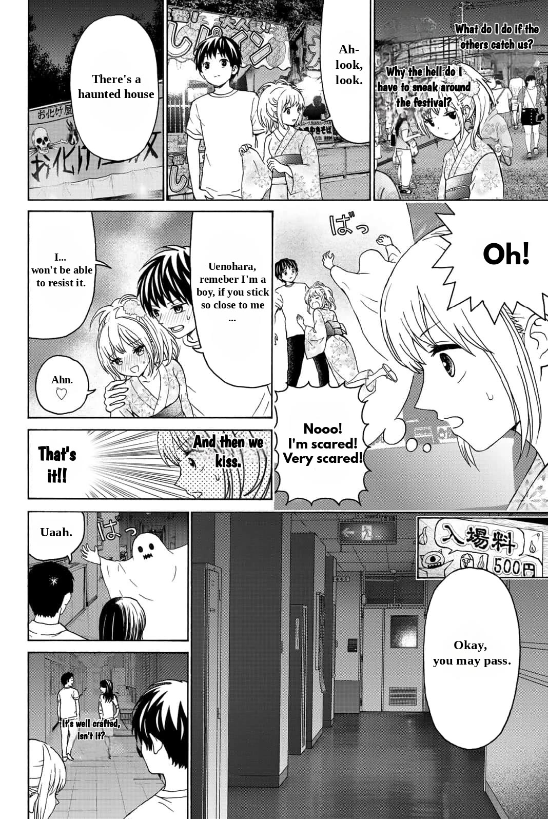 Kiss Me or I'll Die Chapter 23 page 4 - Chapter 23: A night at the festival (2)