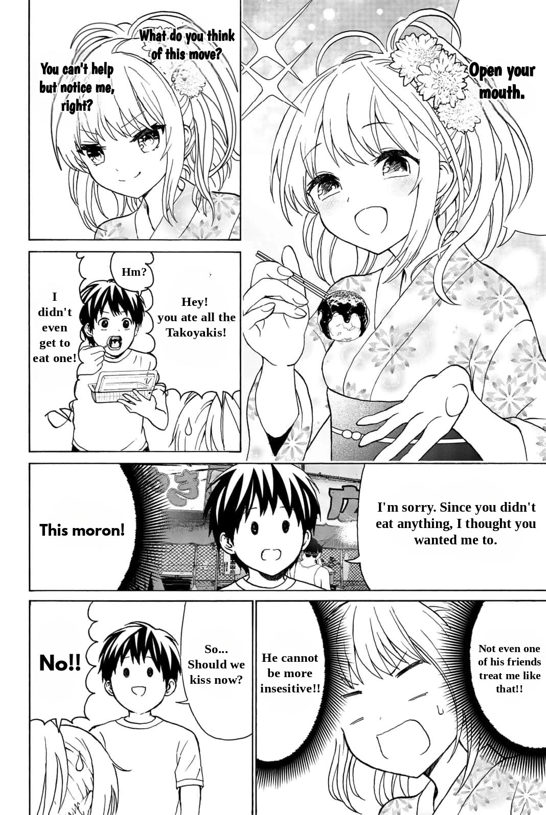 Kiss Me or I'll Die Chapter 23 page 6 - Chapter 23: A night at the festival (2)