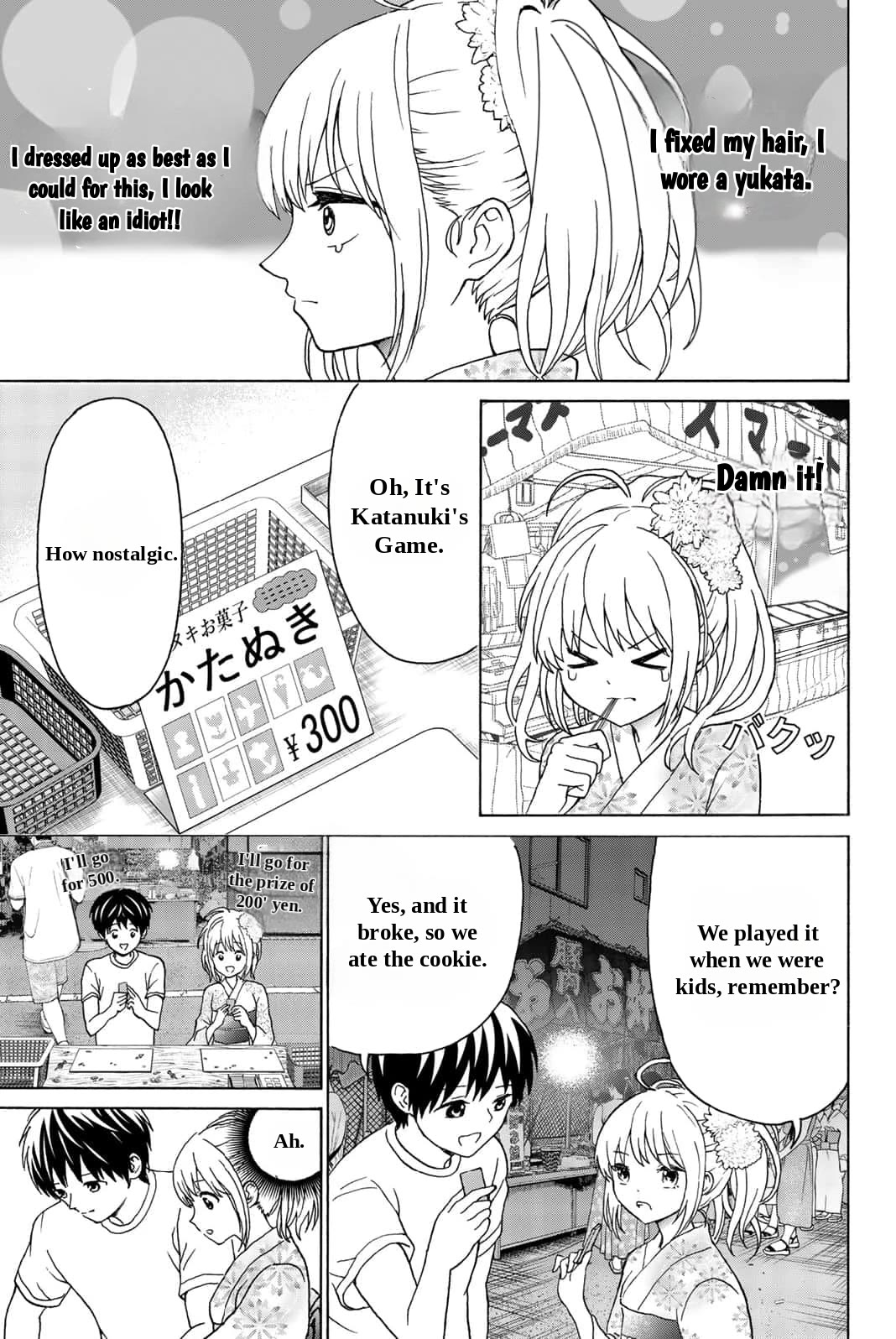 Kiss Me or I'll Die Chapter 23 page 7 - Chapter 23: A night at the festival (2)