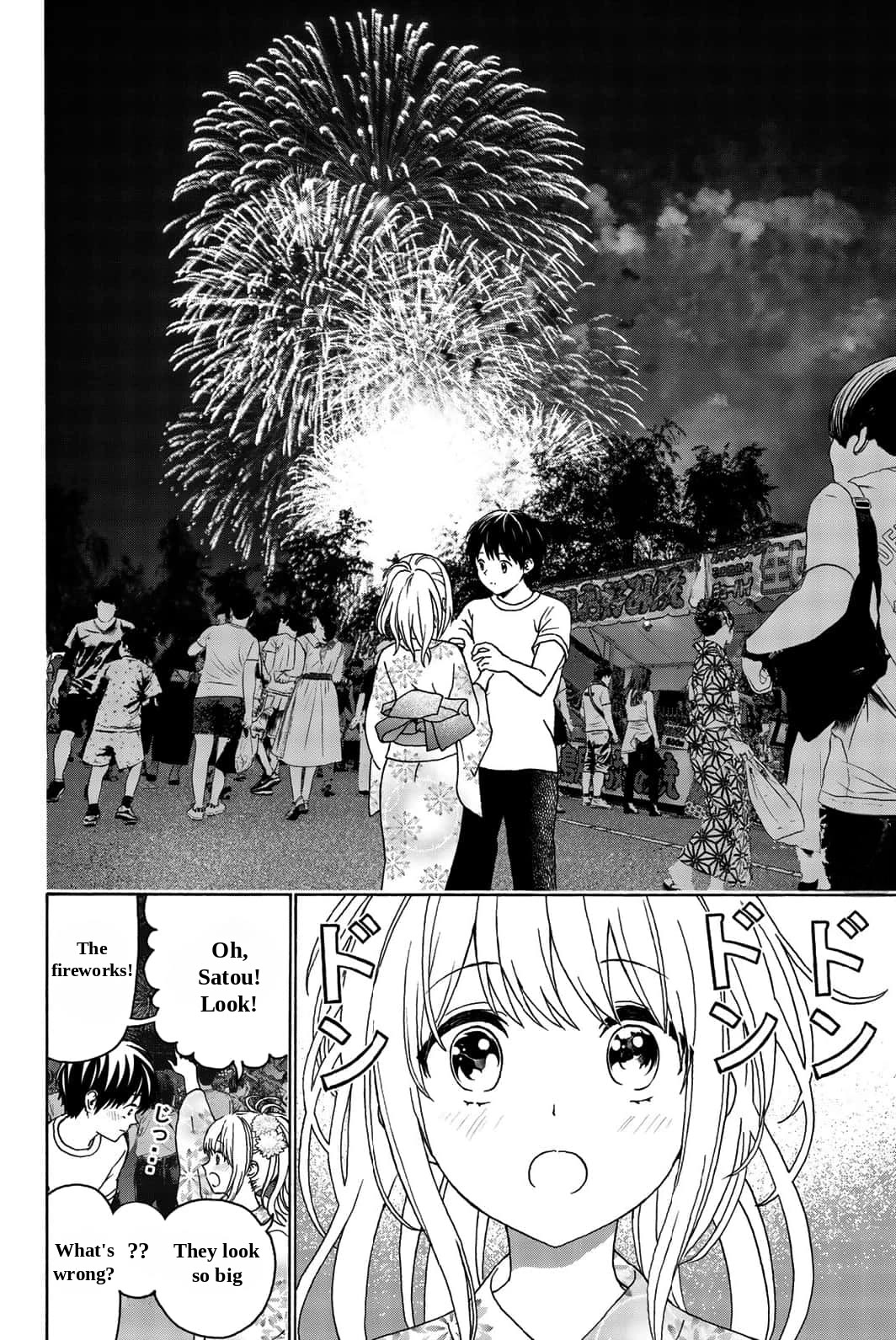 Kiss Me or I'll Die Chapter 24 page 10 - Chapter 24: A night at the festival (3)