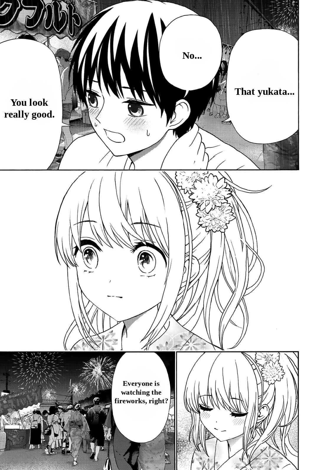 Kiss Me or I'll Die Chapter 24 page 11 - Chapter 24: A night at the festival (3)