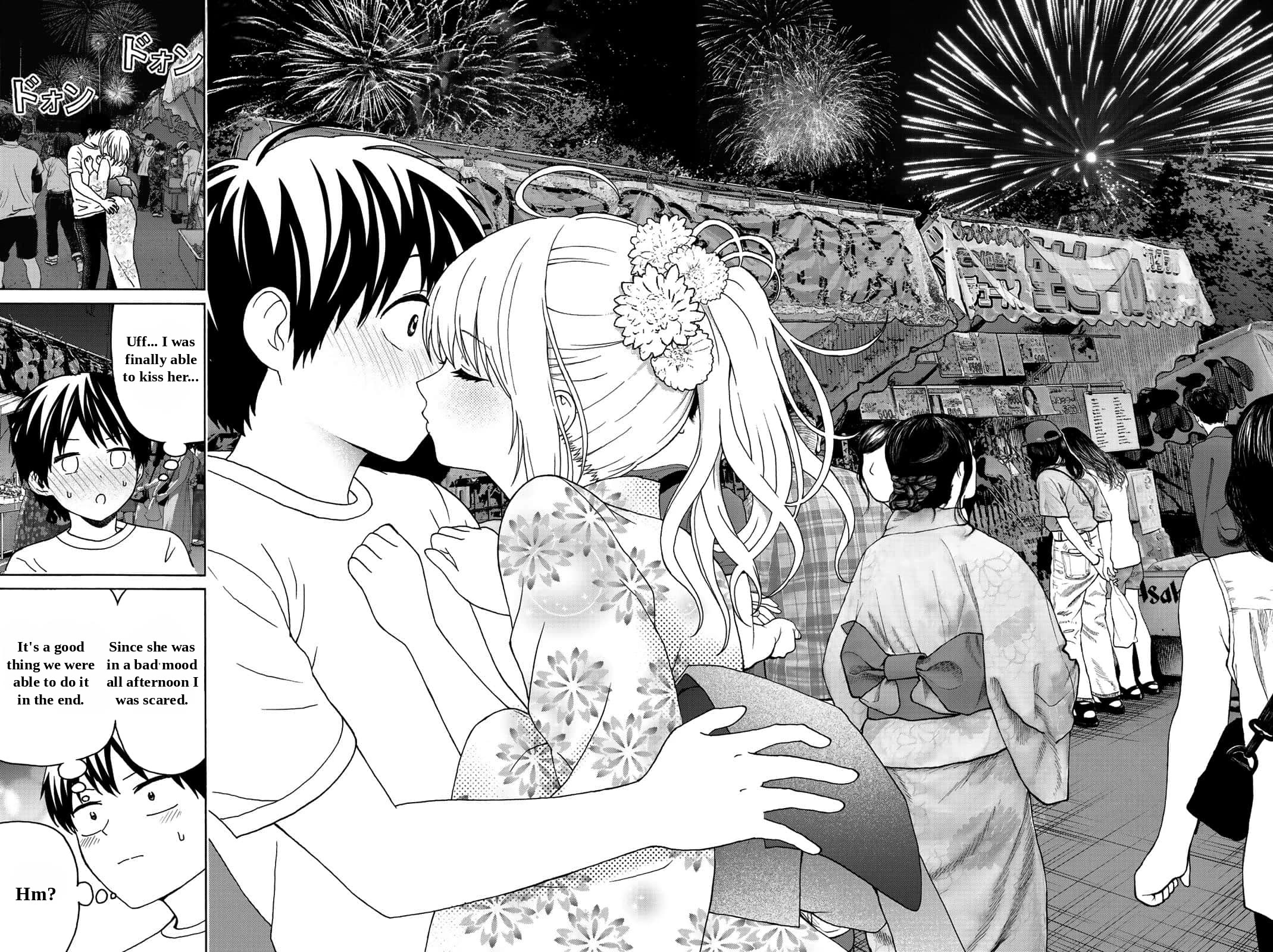 Kiss Me or I'll Die Chapter 24 page 12 - Chapter 24: A night at the festival (3)