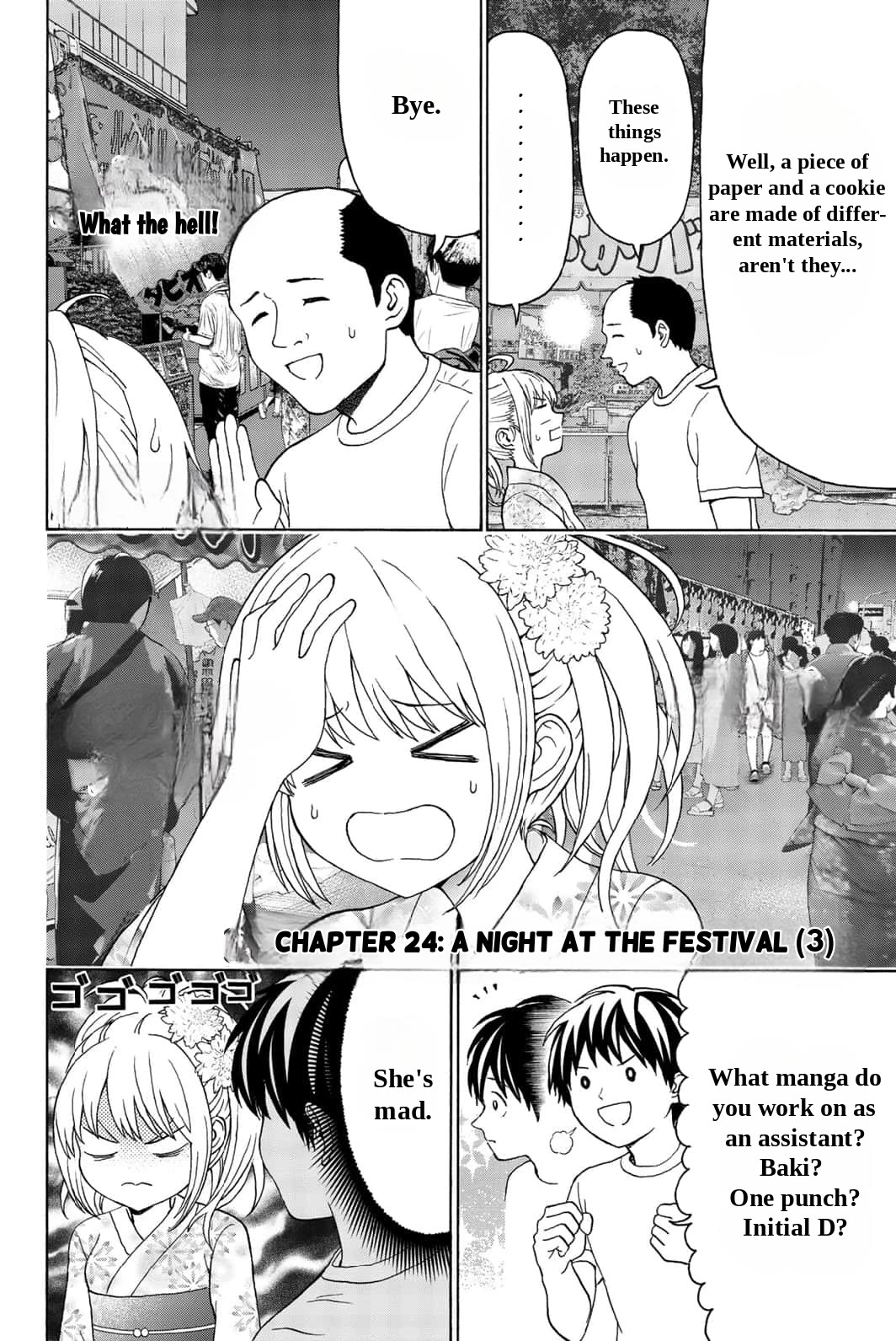 Kiss Me or I'll Die Chapter 24 page 2 - Chapter 24: A night at the festival (3)