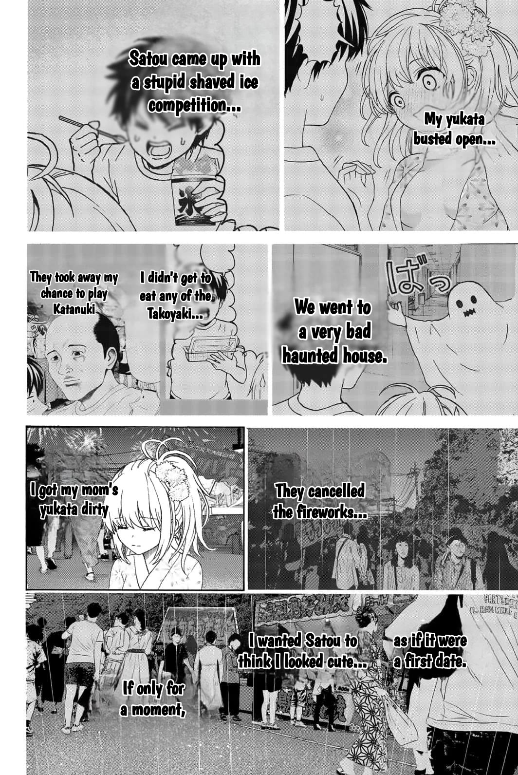 Kiss Me or I'll Die Chapter 24 page 6 - Chapter 24: A night at the festival (3)