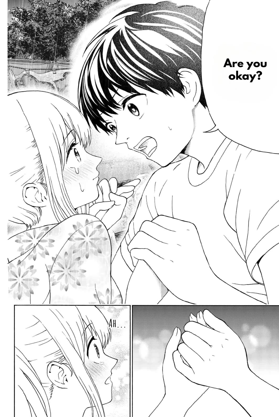 Kiss Me or I'll Die Chapter 24 page 8 - Chapter 24: A night at the festival (3)