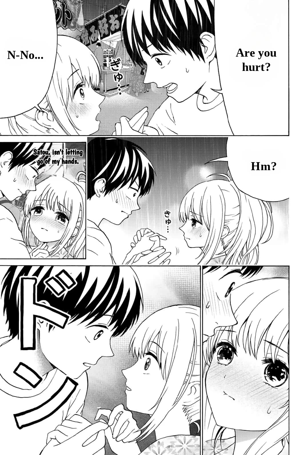 Kiss Me or I'll Die Chapter 24 page 9 - Chapter 24: A night at the festival (3)