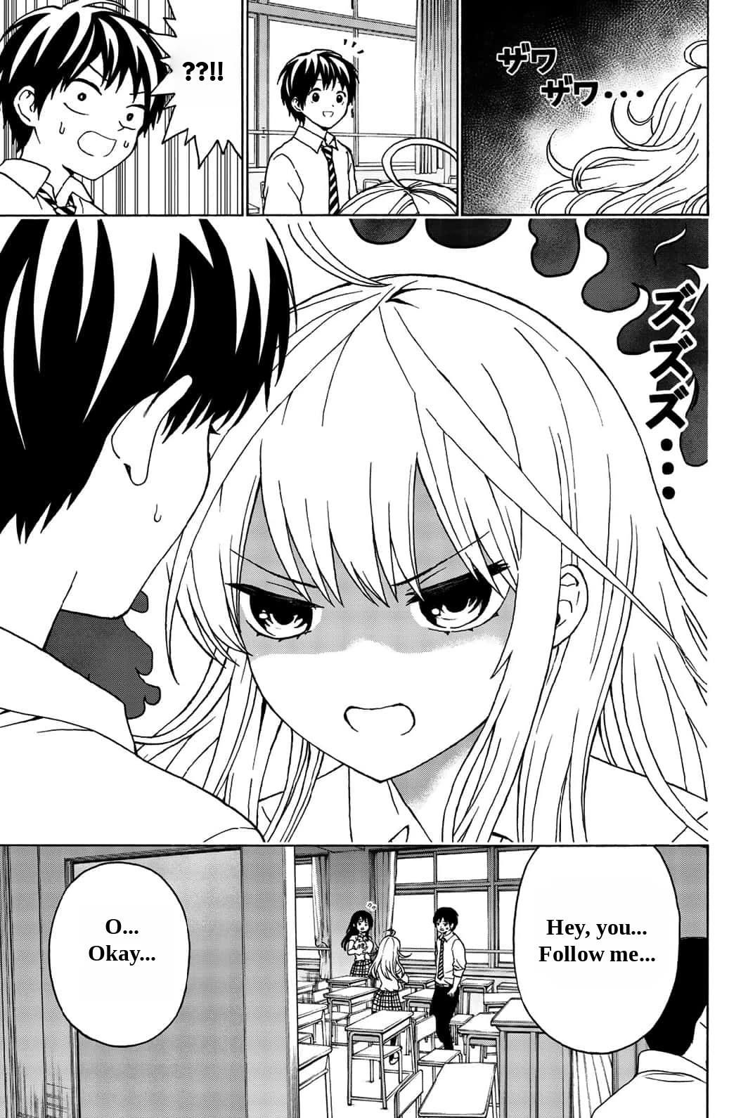 Kiss Me or I'll Die Chapter 25 page 10 - Chapter 25: First Trimester Depression