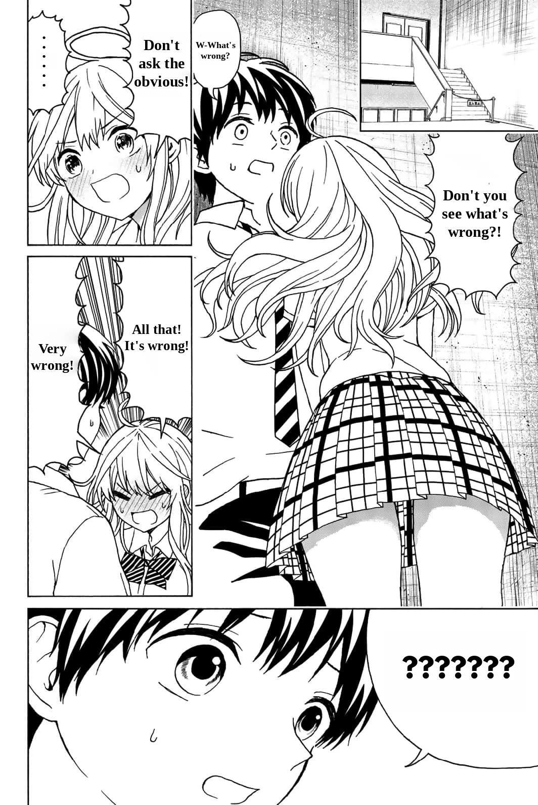 Kiss Me or I'll Die Chapter 25 page 11 - Chapter 25: First Trimester Depression