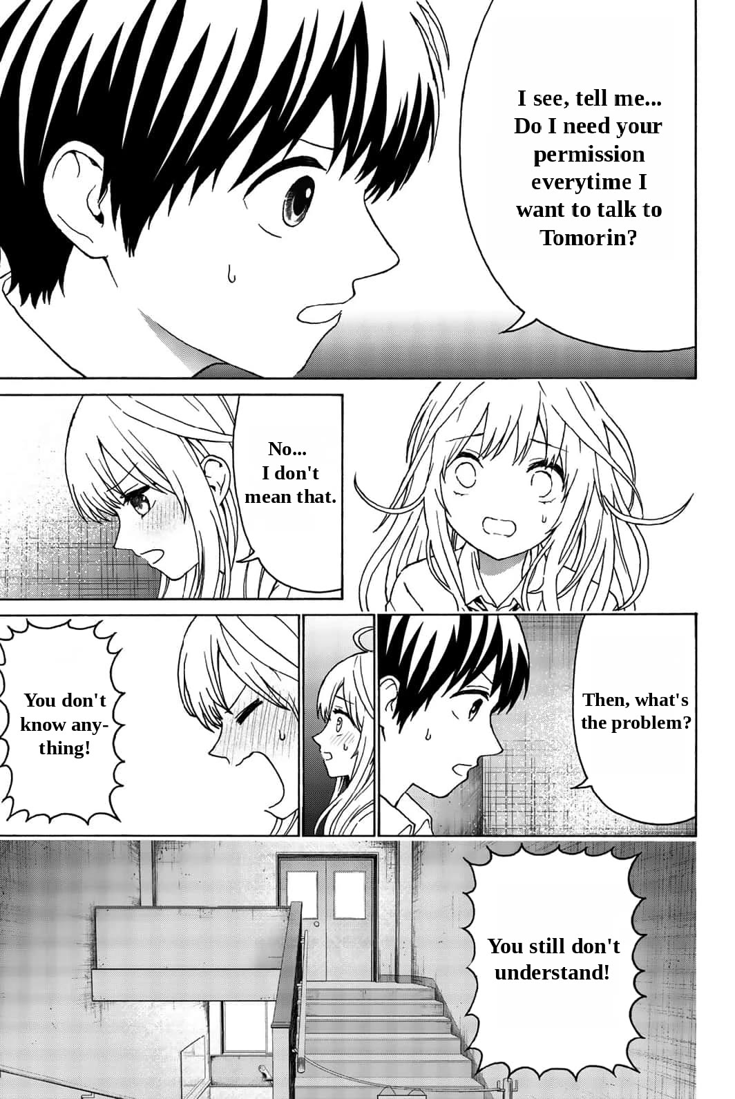 Kiss Me or I'll Die Chapter 25 page 12 - Chapter 25: First Trimester Depression