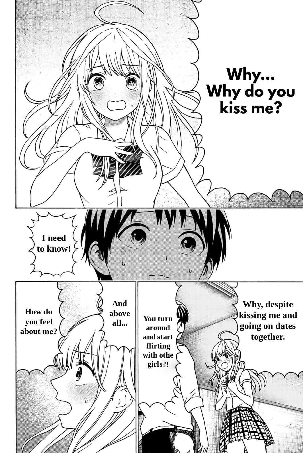 Kiss Me or I'll Die Chapter 25 page 13 - Chapter 25: First Trimester Depression