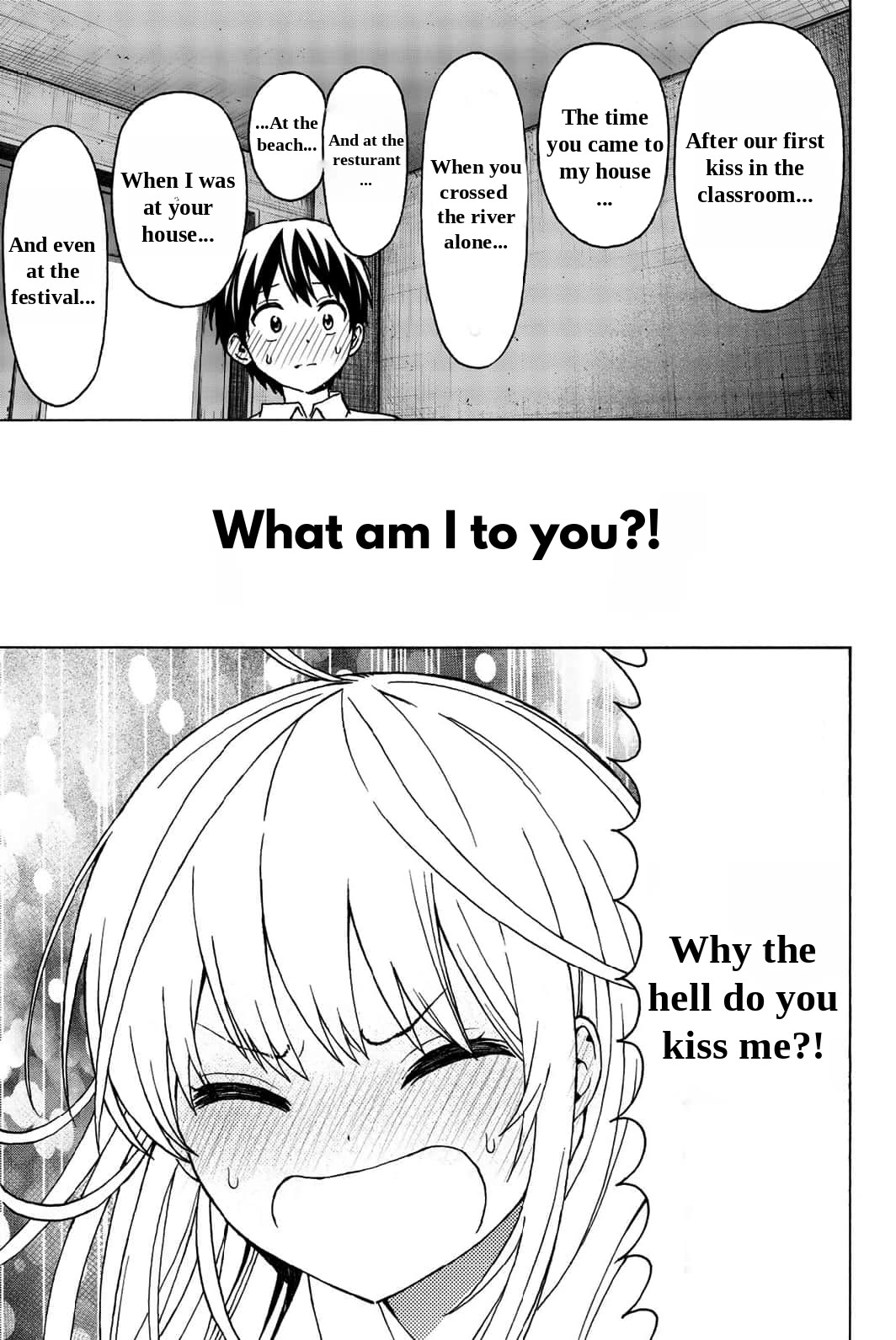 Kiss Me or I'll Die Chapter 25 page 14 - Chapter 25: First Trimester Depression