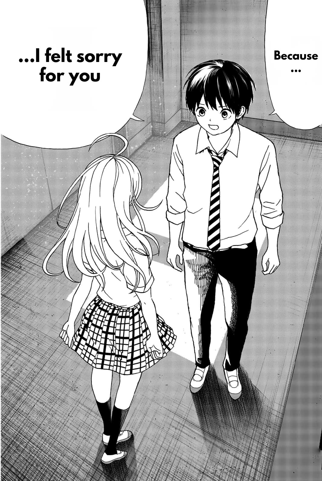 Kiss Me or I'll Die Chapter 25 page 16 - Chapter 25: First Trimester Depression