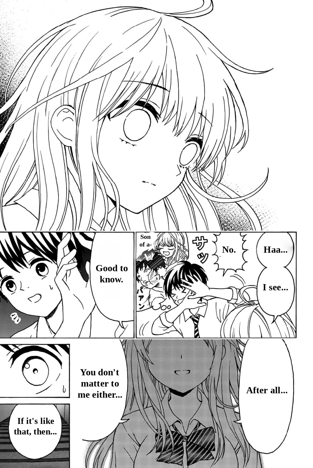 Kiss Me or I'll Die Chapter 25 page 17 - Chapter 25: First Trimester Depression