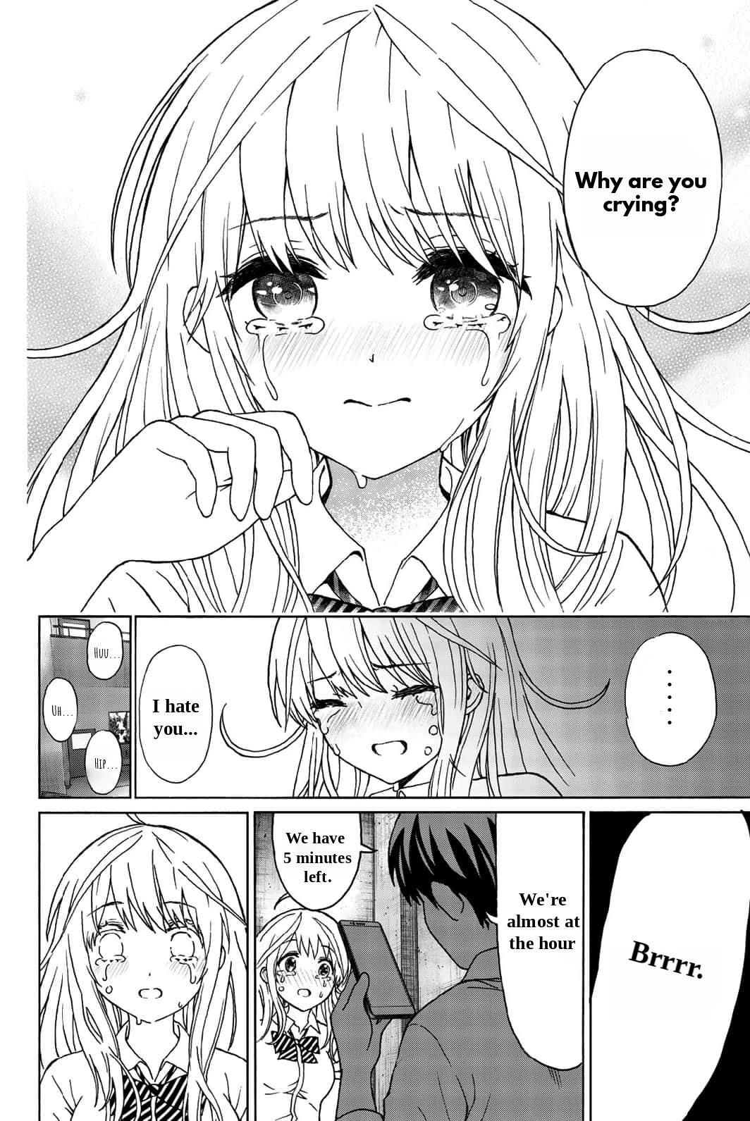 Kiss Me or I'll Die Chapter 25 page 18 - Chapter 25: First Trimester Depression