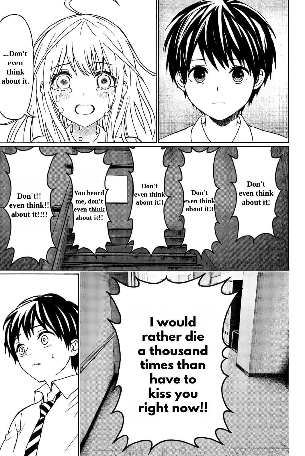 Kiss Me or I'll Die Chapter 25 page 19 - Chapter 25: First Trimester Depression