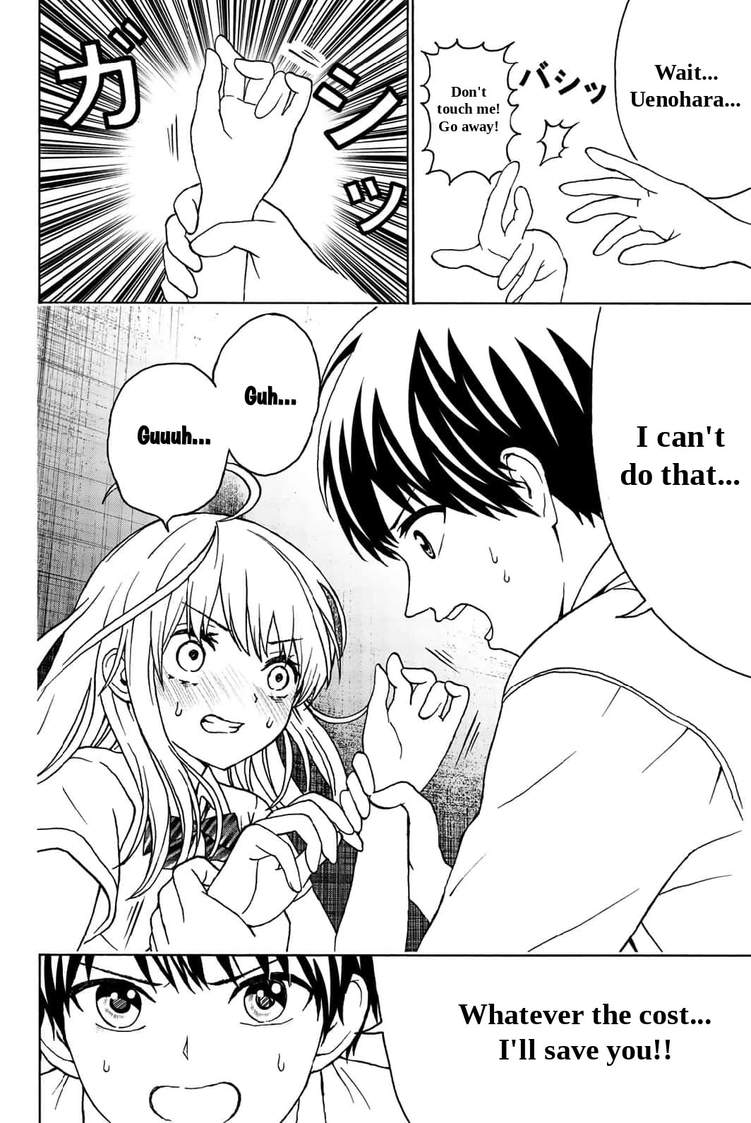 Kiss Me or I'll Die Chapter 25 page 20 - Chapter 25: First Trimester Depression