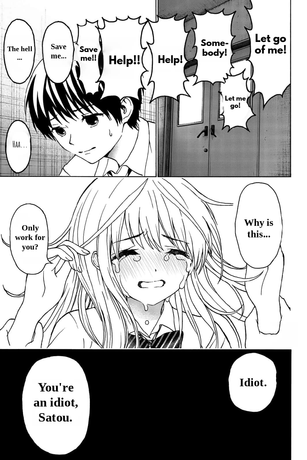 Kiss Me or I'll Die Chapter 25 page 21 - Chapter 25: First Trimester Depression