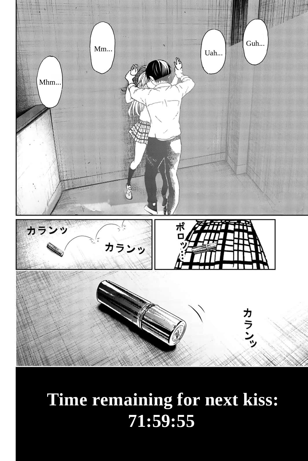Kiss Me or I'll Die Chapter 25 page 22 - Chapter 25: First Trimester Depression