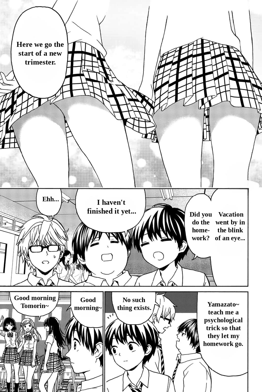 Kiss Me or I'll Die Chapter 25 page 4 - Chapter 25: First Trimester Depression