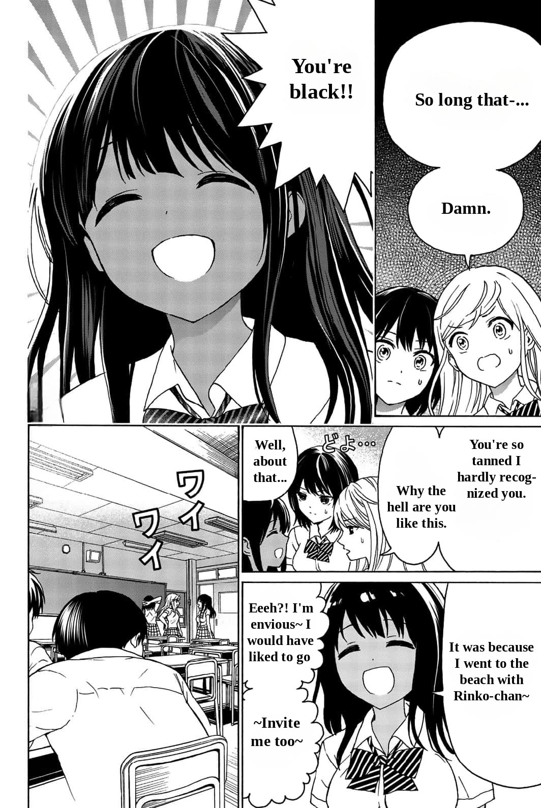 Kiss Me or I'll Die Chapter 25 page 5 - Chapter 25: First Trimester Depression