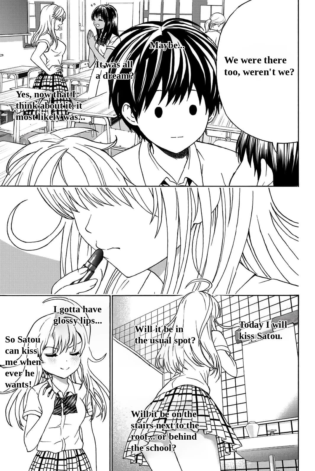 Kiss Me or I'll Die Chapter 25 page 6 - Chapter 25: First Trimester Depression