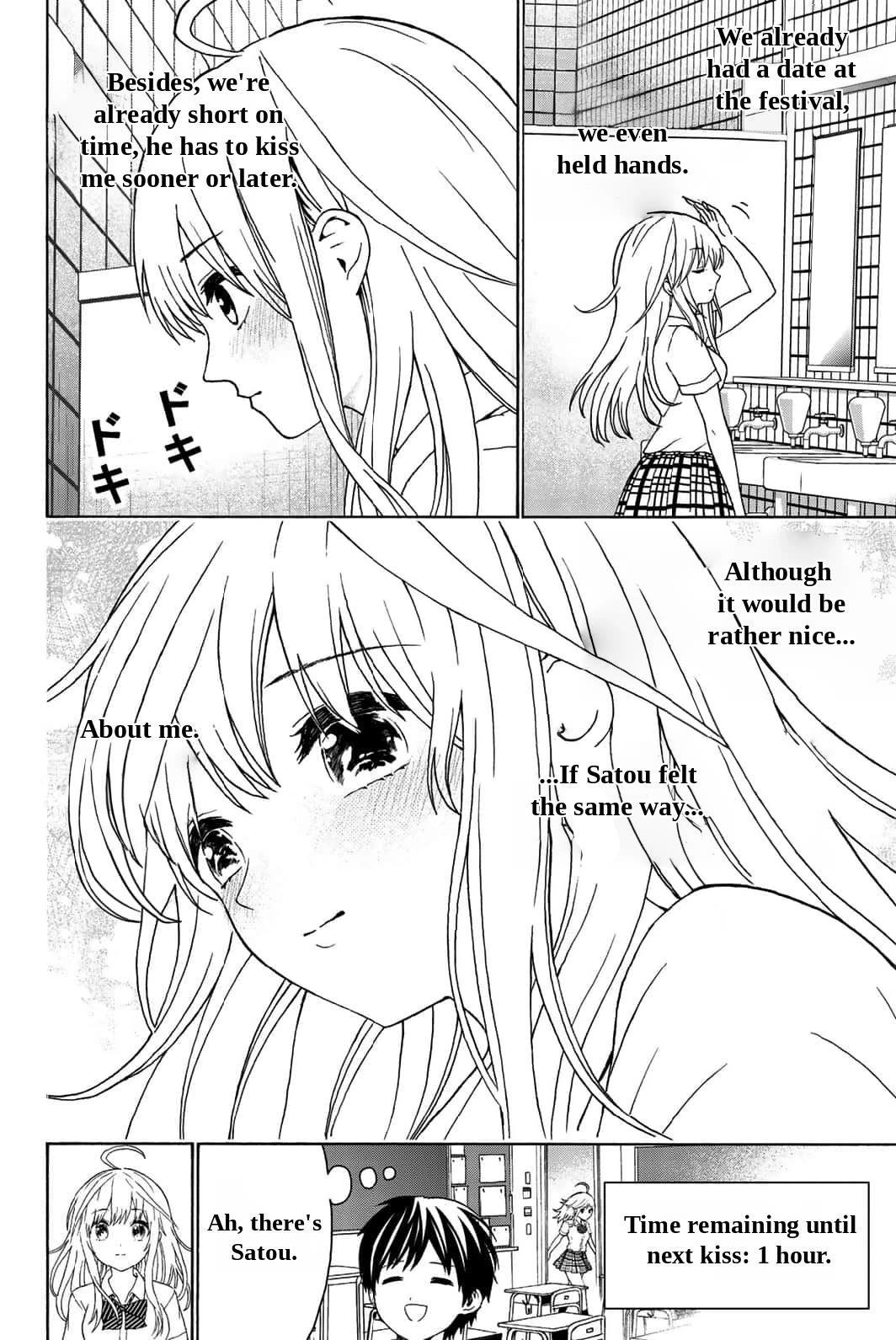 Kiss Me or I'll Die Chapter 25 page 7 - Chapter 25: First Trimester Depression