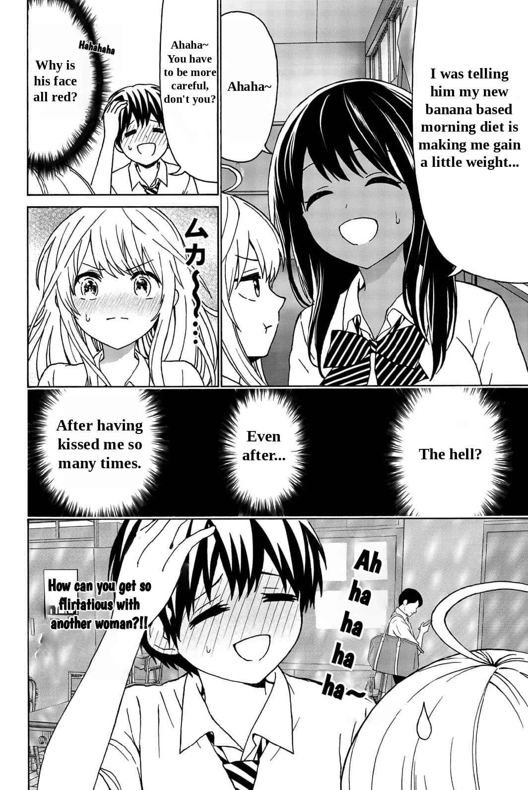Kiss Me or I'll Die Chapter 25 page 9 - Chapter 25: First Trimester Depression