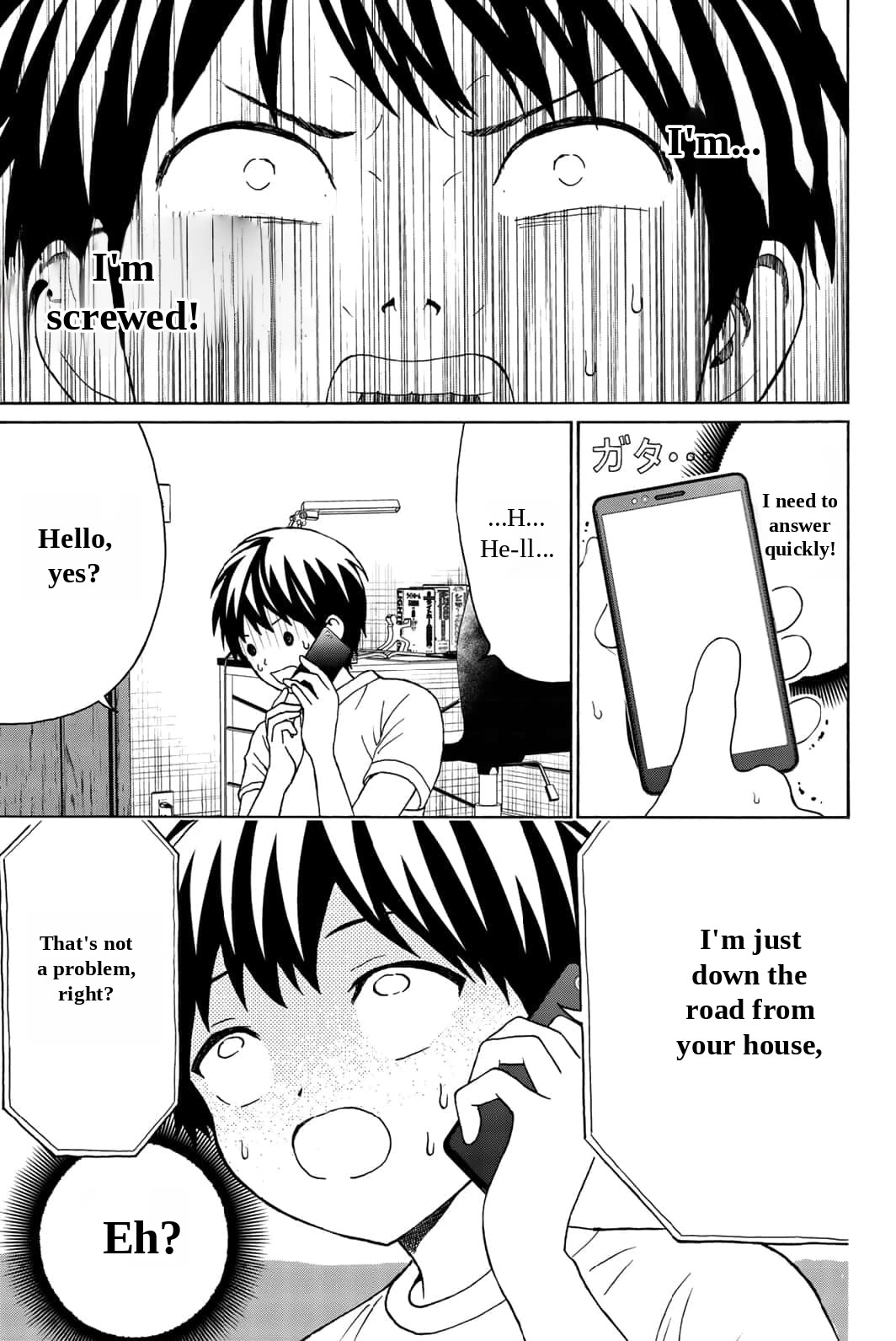 Kiss Me or I'll Die Chapter 26 page 10 - Chapter 26: Rinko's Vacant Gaze