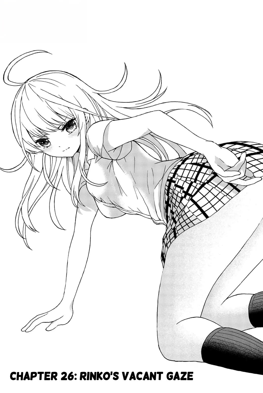 Kiss Me or I'll Die Chapter 26 page 2 - Chapter 26: Rinko's Vacant Gaze