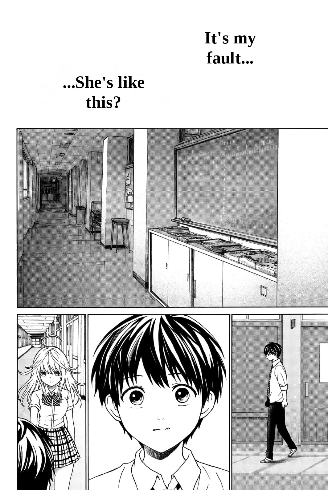 Kiss Me or I'll Die Chapter 26 page 5 - Chapter 26: Rinko's Vacant Gaze