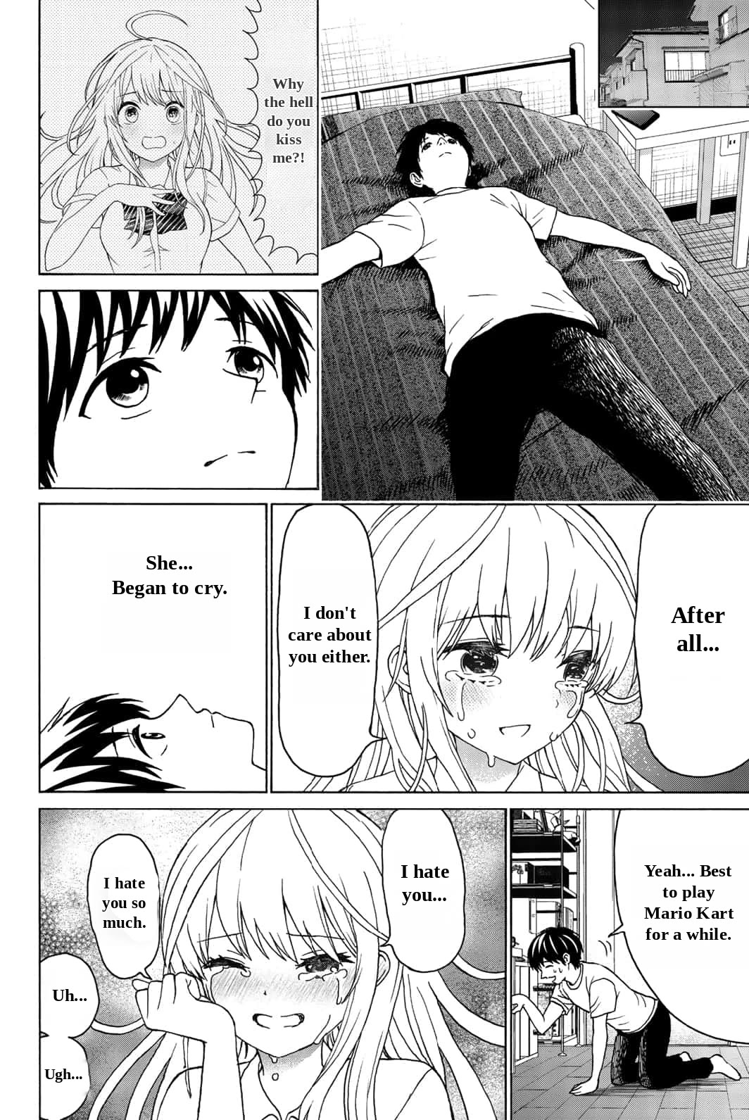 Kiss Me or I'll Die Chapter 26 page 7 - Chapter 26: Rinko's Vacant Gaze