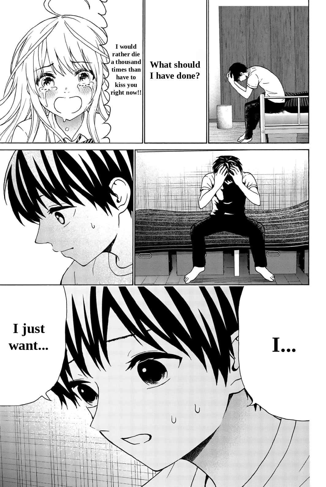 Kiss Me or I'll Die Chapter 26 page 8 - Chapter 26: Rinko's Vacant Gaze