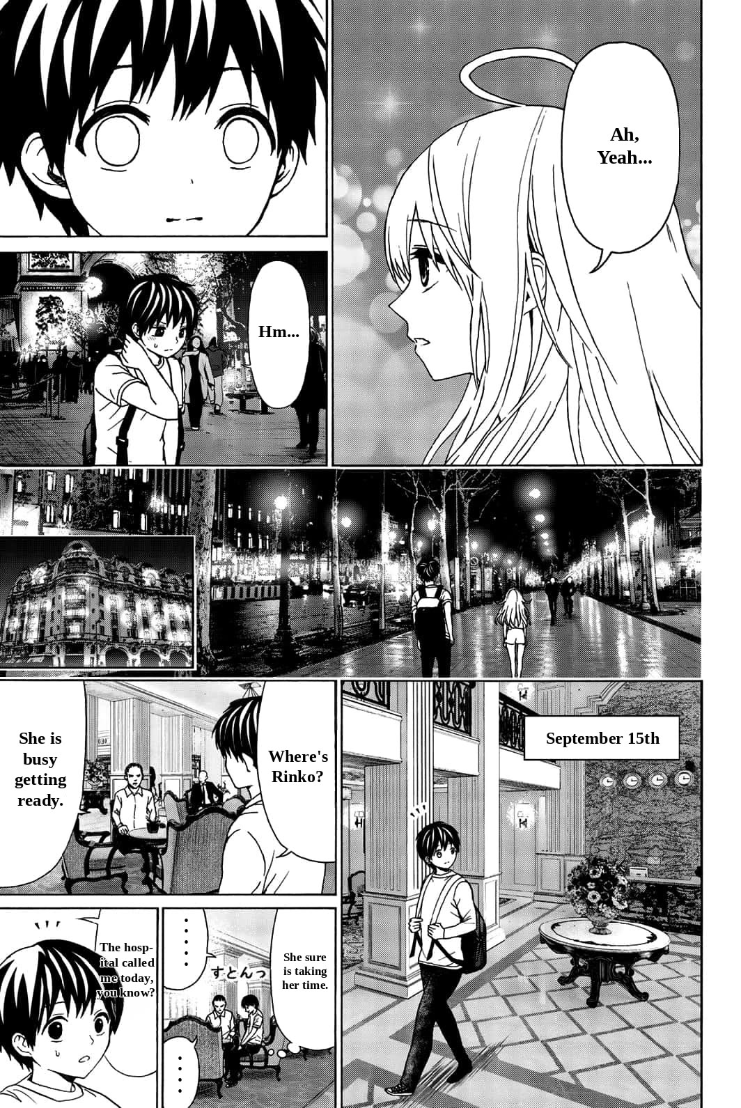Kiss Me or I'll Die Chapter 27 page 10 - Chapter 27: The Three in Paris (1)